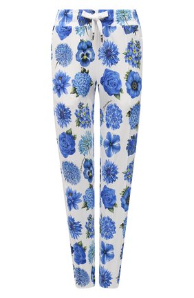 Женские джоггеры из вискозы DOLCE & GABBANA голубого цвета по цене 94950 руб., арт. I3AAFW/FPRY2 | Фото 1 Женские джоггеры из вискозы DOLCE & GABBANA голубого цвета, арт. I3AAFW/FPRY2 | Фото 1 (Женское Кросс-КТ: Джоггеры - брюки; Длина (брюки, джинсы): Стандартные; Стили: Спорт-шик; Силуэт Ж (брюки и джинсы): Джоггеры; Материал внешний: Вискоза)