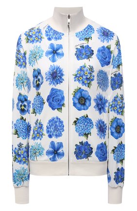 Женский кардиган из вискозы DOLCE & GABBANA голубого цвета по цене 142000 руб., арт. I9AAEW/FPRY1 | Фото 1 Женский кардиган из вискозы DOLCE & GABBANA голубого цвета, арт. I9AAEW/FPRY1 | Фото 1