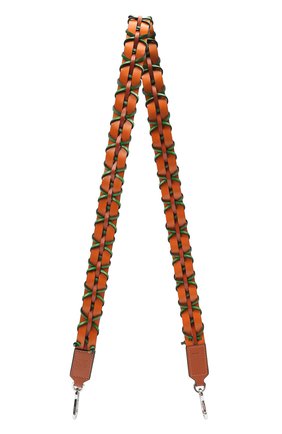 Женские кожаный ремень для сумки loewe x paula's ibiza LOEWE коричневого цвета по цене 34150 руб., арт. C073317X26 | Фото 1 Женские кожаный ремень для сумки loewe x paula's ibiza LOEWE коричневого цвета, арт. C073317X26 | Фото 1 (Ошибки технического описания: Нет высоты, Нет глубины; Кросс-КТ: ремень-сумка; Размер: mini; Материал: Натуральная кожа)