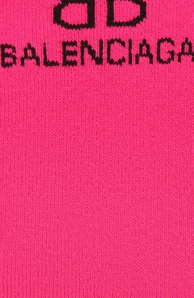 Женские носки BALENCIAGA розового цвета по цене 9925 руб., арт. 640610/3A4B5 | Фото 2 Женские носки BALENCIAGA розового цвета, арт. 640610/3A4B5 | Фото 2