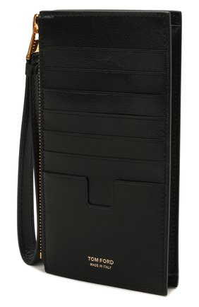 Женский кожаный футляр для кредитных карт TOM FORD черного цвета по цене 47300 руб., арт. S0336T-LG0009 | Фото 2 Женский кожаный футляр для кредитных карт TOM FORD черного цвета, арт. S0336T-LG0009 | Фото 2