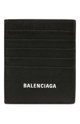 Мужской кожаный футляр для кредитных карт BALENCIAGA черного цвета по цене 19750 руб., арт. 655684/1IZI3 | Фото 1 Мужской кожаный футляр для кредитных карт BALENCIAGA черного цвета, арт. 655684/1IZI3 | Фото 1