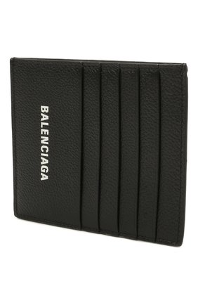 Мужской кожаный футляр для кредитных карт BALENCIAGA черного цвета по цене 19750 руб., арт. 655684/1IZI3 | Фото 2 Мужской кожаный футляр для кредитных карт BALENCIAGA черного цвета, арт. 655684/1IZI3 | Фото 2