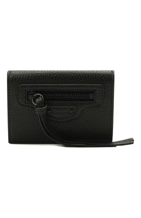 Мужской кожаное портмоне BALENCIAGA черного цвета по цене 32650 руб., арт. 640107/15Y07 | Фото 1 Мужской кожаное портмоне BALENCIAGA черного цвета, арт. 640107/15Y07 | Фото 1