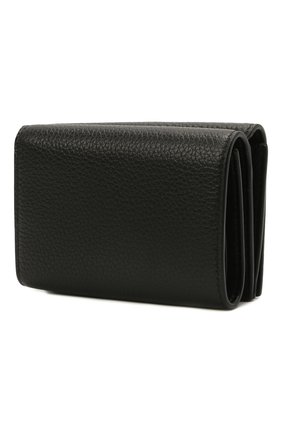 Мужской кожаное портмоне BALENCIAGA черного цвета по цене 32650 руб., арт. 640107/15Y07 | Фото 2 Мужской кожаное портмоне BALENCIAGA черного цвета, арт. 640107/15Y07 | Фото 2