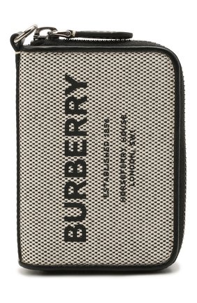 Мужской текстильное портмоне BURBERRY серого цвета по цене 38800 руб., арт. 8039254 | Фото 1 Мужской текстильное портмоне BURBERRY серого цвета, арт. 8039254 | Фото 1
