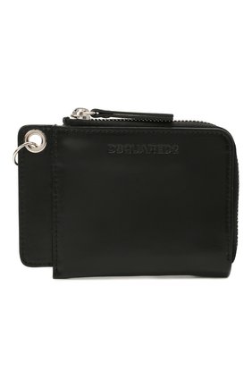 Мужской кожаное портмоне DSQUARED2 черного цвета по цене 25400 руб., арт. WAM0022 01501044 | Фото 1 Мужской кожаное портмоне DSQUARED2 черного цвета, арт. WAM0022 01501044 | Фото 1