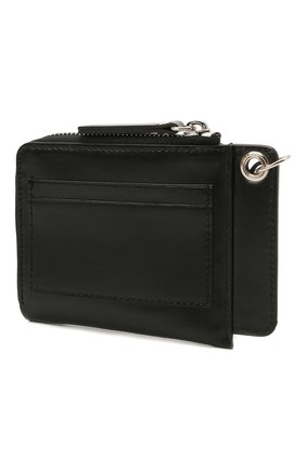 Мужской кожаное портмоне DSQUARED2 черного цвета по цене 25400 руб., арт. WAM0022 01501044 | Фото 2 Мужской кожаное портмоне DSQUARED2 черного цвета, арт. WAM0022 01501044 | Фото 2