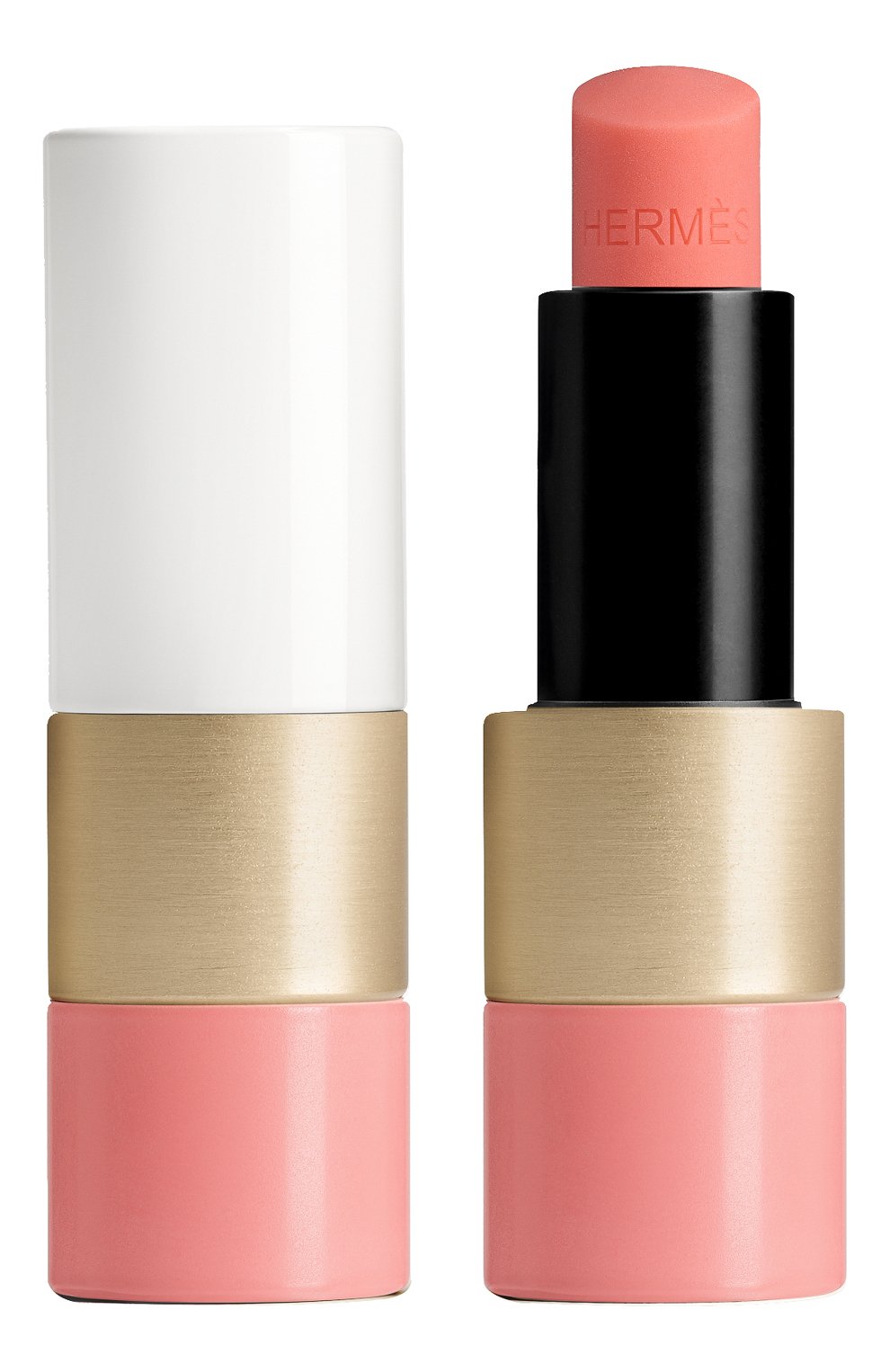 Натуральный бальзам для ухода за губами rose à lèvres, rose d’été (4g) HERMÈS бесцветного цвета, арт. 60284BV030H | Фото 1