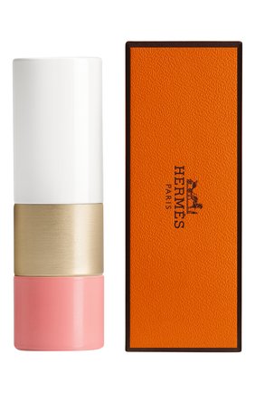 Натуральный бальзам для ухода за губами rose à lèvres, rose d’été (4g) HERMÈS бесцветного цвета по цене 5700 руб., арт. 60284BV030H | Фото 2 Натуральный бальзам для ухода за губами rose à lèvres, rose d’été (4g) HERMÈS бесцветного цвета, арт. 60284BV030H | Фото 2