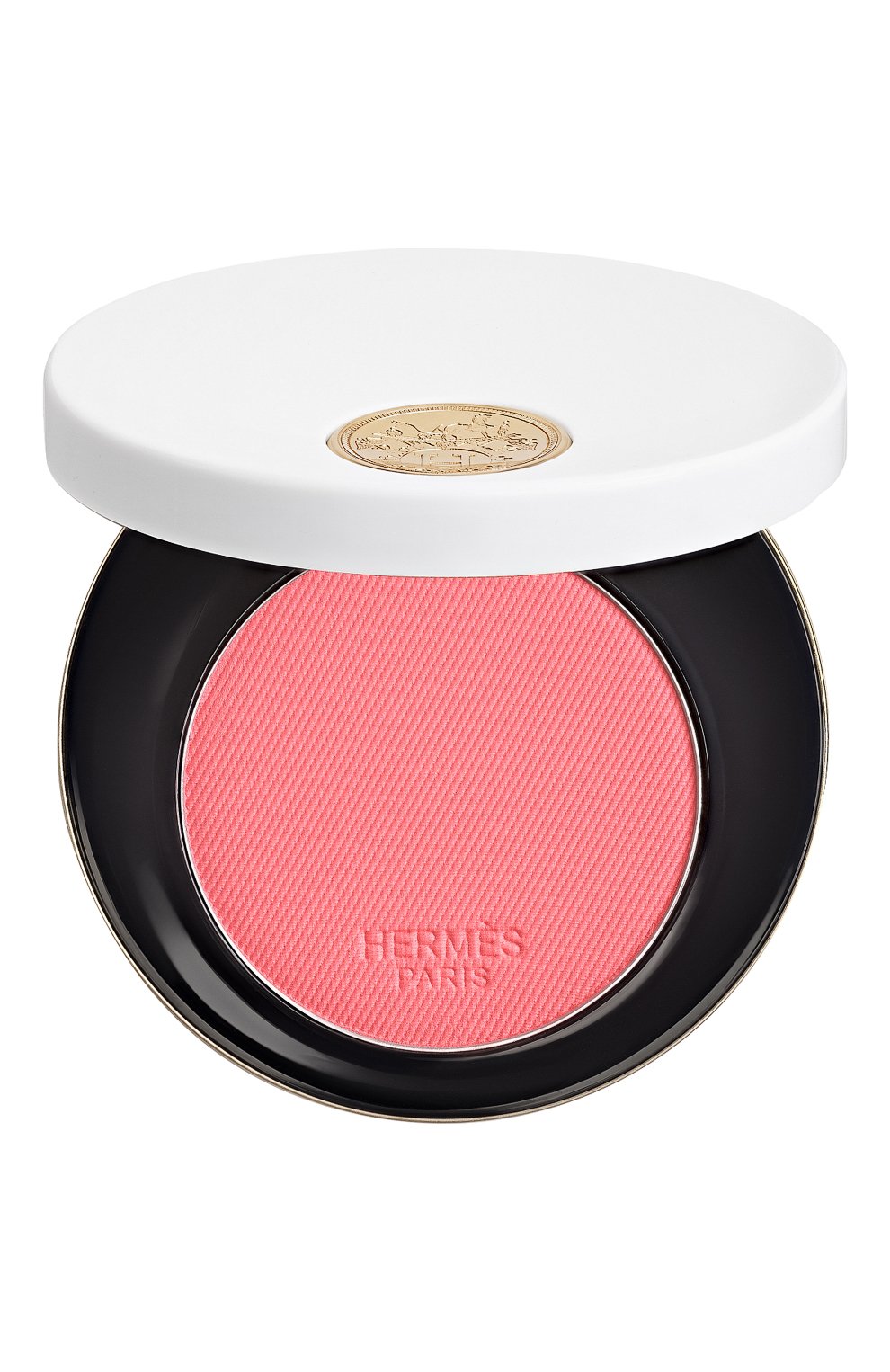 Румяна rose hermès silky blush, rose pommette (6g) HERMÈS бесцветного цвета, арт. 60165PV032H | Фото 1