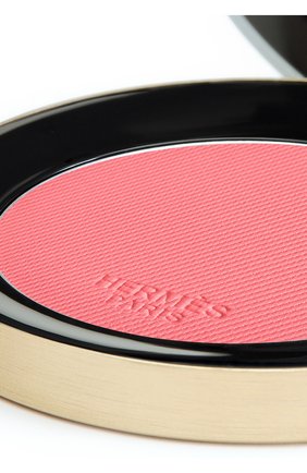 Румяна rose hermès silky blush, rose pommette (6g) HERMÈS бесцветного цвета по цене 6300 руб., арт. 60165PV032H | Фото 8 Румяна rose hermès silky blush, rose pommette (6g) HERMÈS бесцветного цвета, арт. 60165PV032H | Фото 8