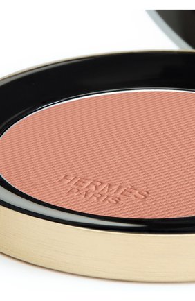 Румяна rose hermès silky blush, rose tan (6g) HERMÈS бесцветного цвета по цене 6300 руб., арт. 60165PV049H | Фото 6 Румяна rose hermès silky blush, rose tan (6g) HERMÈS бесцветного цвета, арт. 60165PV049H | Фото 6