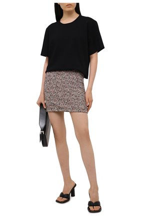 Женская юбка BOTTEGA VENETA разноцветного цвета по цене 83700 руб., арт. 657784/V0Q90 | Фото 2 Женская юбка BOTTEGA VENETA разноцветного цвета, арт. 657784/V0Q90 | Фото 2