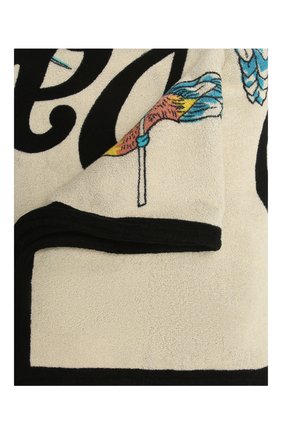 Женское хлопковое полотенце loewe x paula's ibiza LOEWE кремвого цвета, арт. K000229X04 | Фото 1 (Материал: Текстиль, Хлопок)