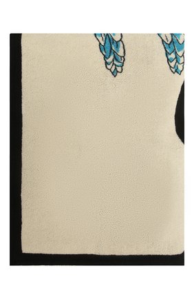 Женское хлопковое полотенце loewe x paula's ibiza LOEWE кремвого цвета по цене 55150 руб., арт. K000229X04 | Фото 2 Женское хлопковое полотенце loewe x paula's ibiza LOEWE кремвого цвета, арт. K000229X04 | Фото 2 (Материал: Текстиль, Хлопок)