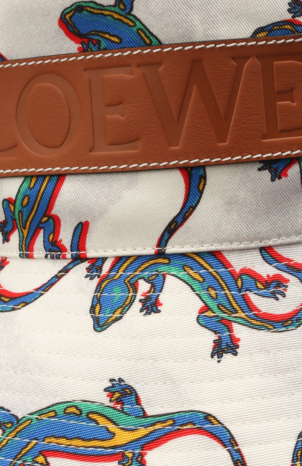 Женская хлопковая панама loewe x paula's ibiza LOEWE разноцветного цвета по цене 39050 руб., арт. K820HF1X19 | Фото 3 Женская хлопковая панама loewe x paula's ibiza LOEWE разноцветного цвета, арт. K820HF1X19 | Фото 3