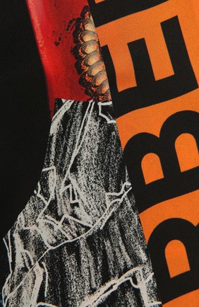 Женский шелковый шарф BURBERRY разноцветного цвета по цене 14500 руб., арт. 8040561 | Фото 2 Женский шелковый шарф BURBERRY разноцветного цвета, арт. 8040561 | Фото 2