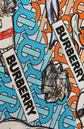 Женский шелковый шарф BURBERRY разноцветного цвета по цене 14500 руб., арт. 8040559 | Фото 2 Женский шелковый шарф BURBERRY разноцветного цвета, арт. 8040559 | Фото 2