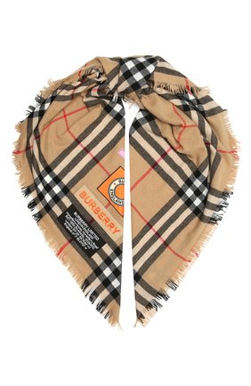 Женский кашемировый шарф BURBERRY разноцветного цвета по цене 43500 руб., арт. 8039430 | Фото 1 Женский кашемировый шарф BURBERRY разноцветного цвета, арт. 8039430 | Фото 1