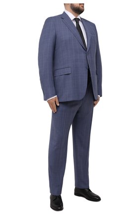 Мужской шерстяной костюм CANALI синего цвета по цене 164000 руб., арт. 11280/10/BF00070/60-64 | Фото 1 Мужской шерстяной костюм CANALI синего цвета, арт. 11280/10/BF00070/60-64 | Фото 1