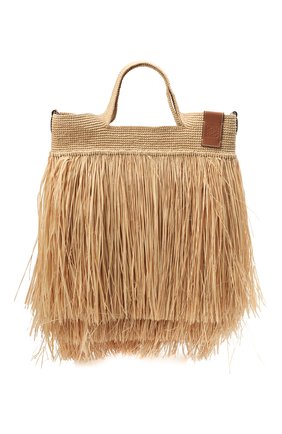 Женская сумка slit loewe x paula's ibiza LOEWE бежевого цвета по цене 76050 руб., арт. A685V81X03 | Фото 1 Женская сумка slit loewe x paula's ibiza LOEWE бежевого цвета, арт. A685V81X03 | Фото 1