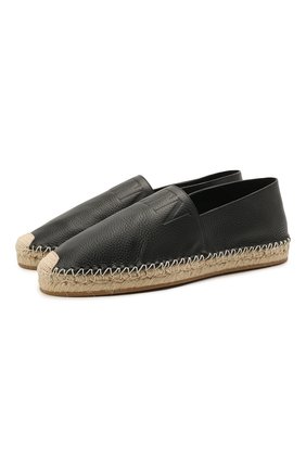 Мужские кожаные эспадрильи VALENTINO черного цвета по цене 45050 руб., арт. VY0S0923/BEF | Фото 1 Мужские кожаные эспадрильи VALENTINO черного цвета, арт. VY0S0923/BEF | Фото 1 (Материал внутренний: Натуральная кожа; Материал внешний: Кожа)