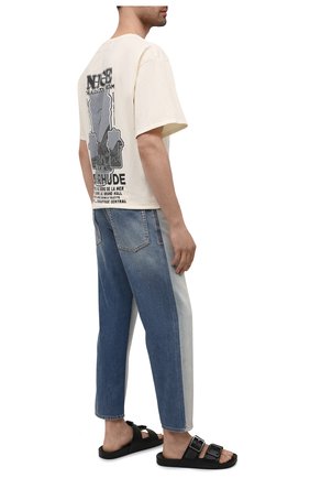 Мужские джинсы loewe x paula's ibiza LOEWE голубого цвета по цене 46650 руб., арт. H616Y11X01 | Фото 2 Мужские джинсы loewe x paula's ibiza LOEWE голубого цвета, арт. H616Y11X01 | Фото 2