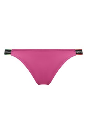 Женский плавки-бикини CALVIN KLEIN розового цвета по цене 6145 руб., арт. KW0KW01322 | Фото 1 Женский плавки-бикини CALVIN KLEIN розового цвета, арт. KW0KW01322 | Фото 1