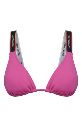 Женский бра с мягкой чашкой CALVIN KLEIN розового цвета по цене 6145 руб., арт. KW0KW01314 | Фото 1 Женский бра с мягкой чашкой CALVIN KLEIN розового цвета, арт. KW0KW01314 | Фото 1
