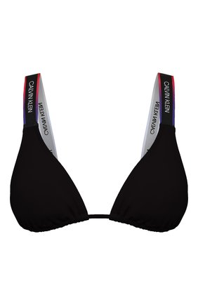 Женский бра с мягкой чашкой CALVIN KLEIN черного цвета по цене 6145 руб., арт. KW0KW01314 | Фото 1 Женский бра с мягкой чашкой CALVIN KLEIN черного цвета, арт. KW0KW01314 | Фото 1