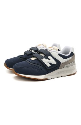 Детские кроссовки 997h NEW BALANCE темно-синего цвета по цене 6310 руб., арт. PZ997HHE/M | Фото 1 Детские кроссовки 997h NEW BALANCE темно-синего цвета, арт. PZ997HHE/M | Фото 1