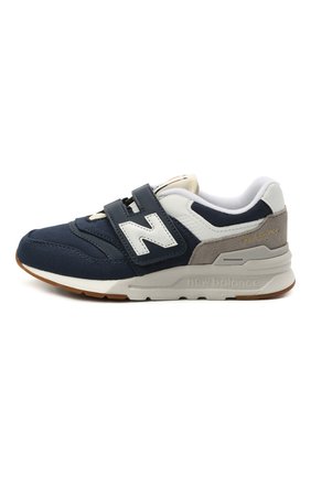 Детские кроссовки 997h NEW BALANCE темно-синего цвета по цене 6310 руб., арт. PZ997HHE/M | Фото 2 Детские кроссовки 997h NEW BALANCE темно-синего цвета, арт. PZ997HHE/M | Фото 2