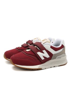Детские кроссовки 997h NEW BALANCE бордового цвета по цене 6310 руб., арт. PZ997HHT/M | Фото 1 Детские кроссовки 997h NEW BALANCE бордового цвета, арт. PZ997HHT/M | Фото 1