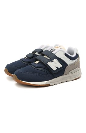 Детские кроссовки 997h NEW BALANCE темно-синего цвета по цене 5410 руб., арт. IZ997HHE/M | Фото 1 Детские кроссовки 997h NEW BALANCE темно-синего цвета, арт. IZ997HHE/M | Фото 1
