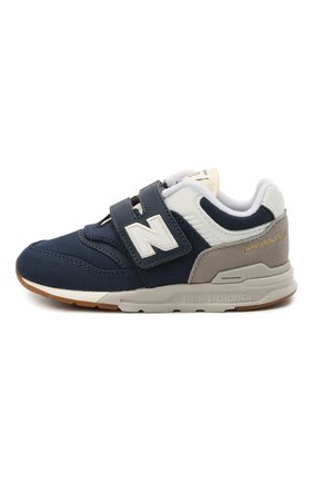 Детские кроссовки 997h NEW BALANCE темно-синего цвета по цене 5410 руб., арт. IZ997HHE/M | Фото 2 Детские кроссовки 997h NEW BALANCE темно-синего цвета, арт. IZ997HHE/M | Фото 2