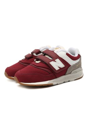 Детские кроссовки 997h NEW BALANCE бордового цвета по цене 5410 руб., арт. IZ997HHT/M | Фото 1 Детские кроссовки 997h NEW BALANCE бордового цвета, арт. IZ997HHT/M | Фото 1