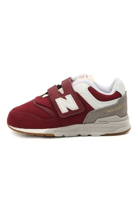 Детские кроссовки 997h NEW BALANCE бордового цвета по цене 5410 руб., арт. IZ997HHT/M | Фото 2 Детские кроссовки 997h NEW BALANCE бордового цвета, арт. IZ997HHT/M | Фото 2
