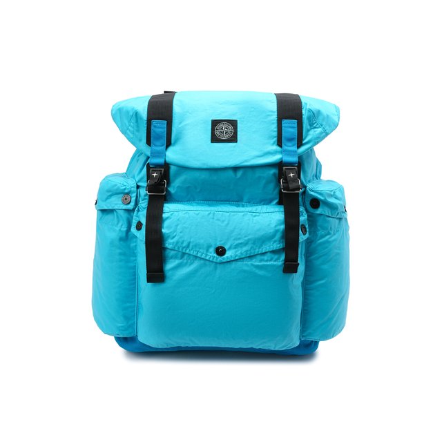 Текстильный рюкзак Stone Island 741590370, цвет синий, размер NS