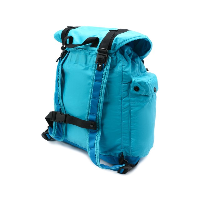 Текстильный рюкзак Stone Island 741590370, цвет синий, размер NS - фото 3