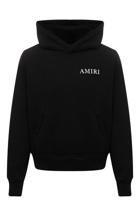 Мужской хлопковое худи AMIRI черного цвета по цене 83950 руб., арт. MJGH002-001 | Фото 1 Мужской хлопковое худи AMIRI черного цвета, арт. MJGH002-001 | Фото 1