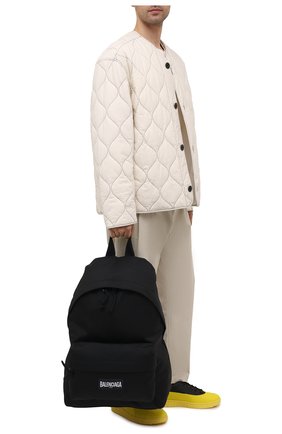 Мужской текстильный рюкзак oversized xxl BALENCIAGA черного цвета по цене 76150 руб., арт. 656061/2JMRX | Фото 2 Мужской текстильный рюкзак oversized xxl BALENCIAGA черного цвета, арт. 656061/2JMRX | Фото 2