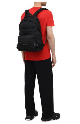 Мужской текстильный рюкзак army BALENCIAGA черного цвета по цене 89050 руб., арт. 644033/2JM4I | Фото 2 Мужской текстильный рюкзак army BALENCIAGA черного цвета, арт. 644033/2JM4I | Фото 2