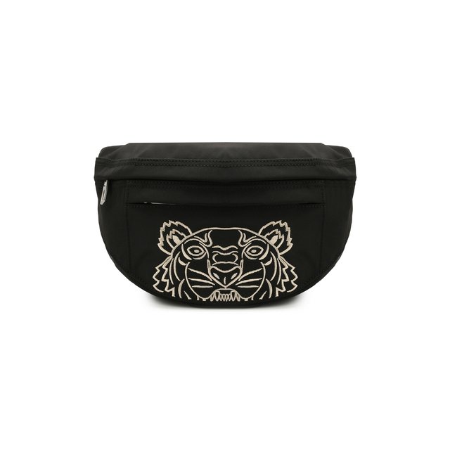 фото Текстильная поясная сумка kenzo