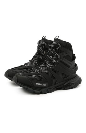 Мужские комбинированные кроссовки track hike BALENCIAGA черного цвета по цене 111000 руб., арт. 654867/W3CP3 | Фото 1 Мужские комбинированные кроссовки track hike BALENCIAGA черного цвета, арт. 654867/W3CP3 | Фото 1 (Материал внешний: Текстиль; Материал внутренний: Текстиль; Подошва: Массивная; Стили: Гранж; Shop in Shop M: Обувь_классика; Материал утеплителя: Без утеплителя; Длина стельки: 27,5)