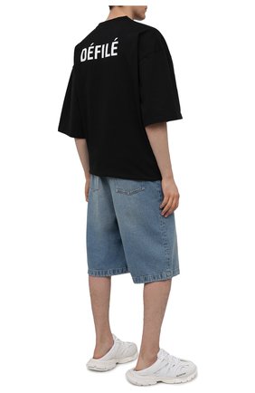Мужские комбинированные сабо track BALENCIAGA белого цвета по цене 85200 руб., арт. 653814/W3CP3 | Фото 2 Мужские комбинированные сабо track BALENCIAGA белого цвета, арт. 653814/W3CP3 | Фото 2 (Материал внешний: Текстиль; Материал внутренний: Текстиль; Стили: Гранж; Длина стельки: 27, 26,5)
