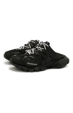 Мужские комбинированные сабо track BALENCIAGA черного цвета по цене 66600 руб., арт. 653814/W3CP3 | Фото 1 Мужские комбинированные сабо track BALENCIAGA черного цвета, арт. 653814/W3CP3 | Фото 1
