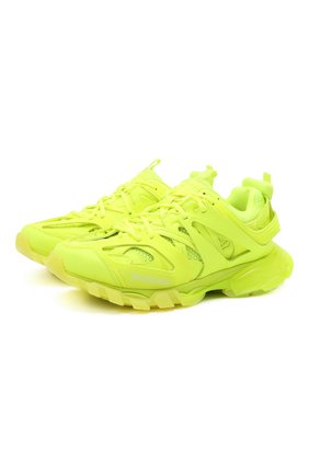 Мужские комбинированные кроссовки track BALENCIAGA желтого цвета по цене 79950 руб., арт. 647742/W3BM3 | Фото 1 Мужские комбинированные кроссовки track BALENCIAGA желтого цвета, арт. 647742/W3BM3 | Фото 1