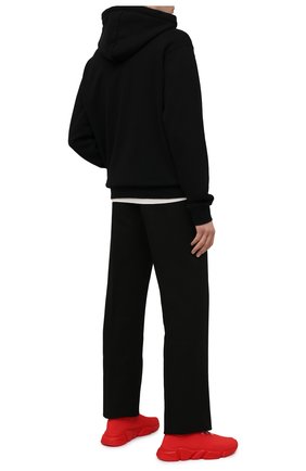 Мужские текстильные кроссовки speed BALENCIAGA красного цвета по цене 99500 руб., арт. 645734/W2DBU | Фото 2 Мужские текстильные кроссовки speed BALENCIAGA красного цвета, арт. 645734/W2DBU | Фото 2 (Материал внутренний: Текстиль; Стили: Гранж; Материал внешний: Текстиль; Подошва: Массивная)