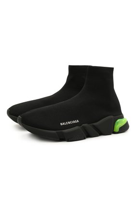 Мужские текстильные кроссовки speed clear sole BALENCIAGA черного цвета по цене 69950 руб., арт. 607544/W2DBL | Фото 1 Мужские текстильные кроссовки speed clear sole BALENCIAGA черного цвета, арт. 607544/W2DBL | Фото 1
